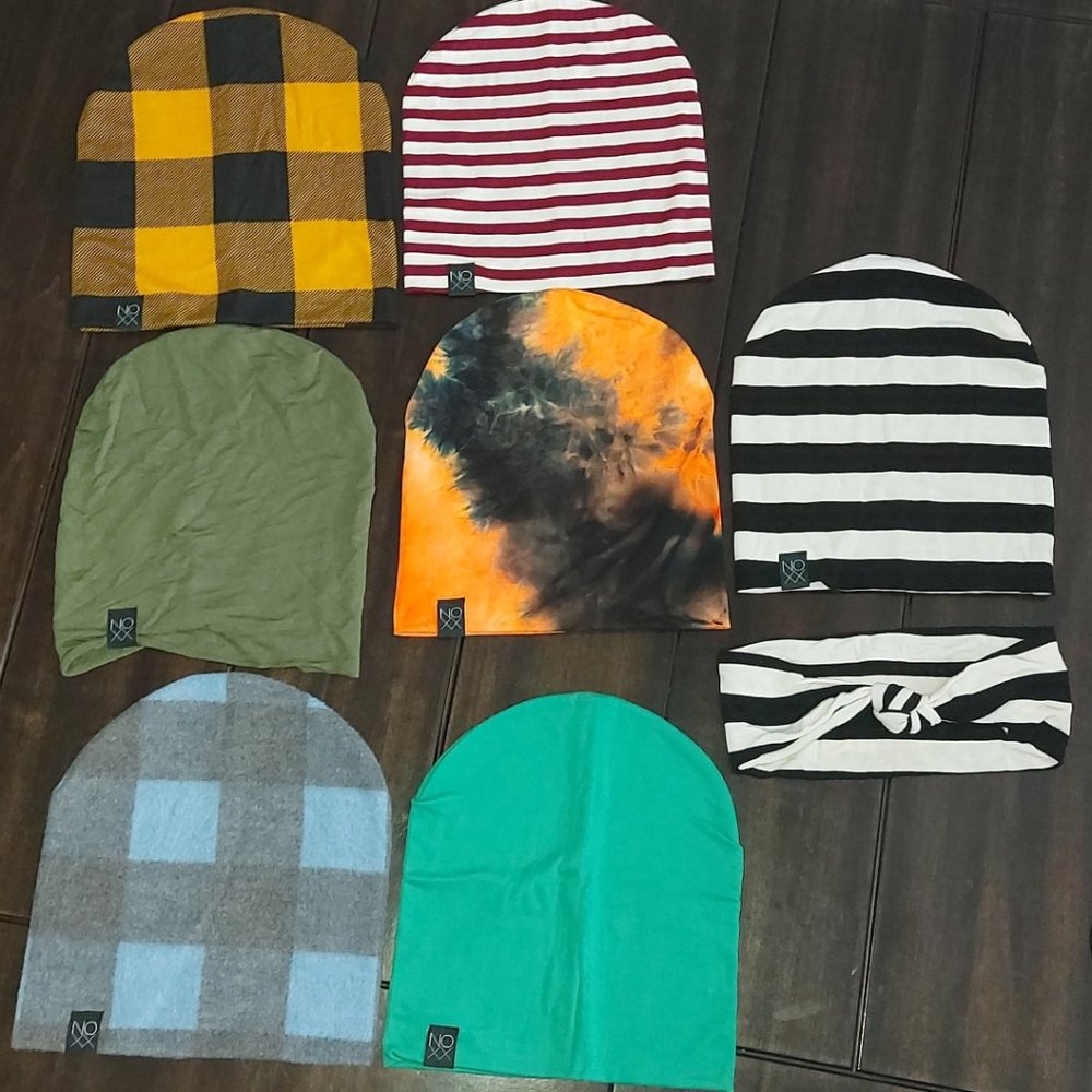 Noxx youth beanies 1 adult headband